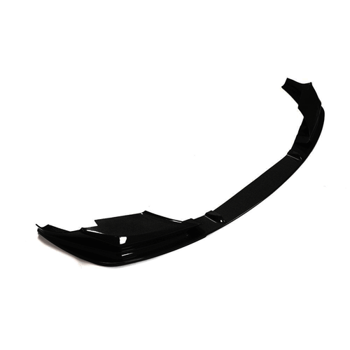 Glanz Schwarz Frontlippe Frontspoiler Lippe Passt für BMW 5ER F90 M5 LCI 21-22 - Picture 5 of 9