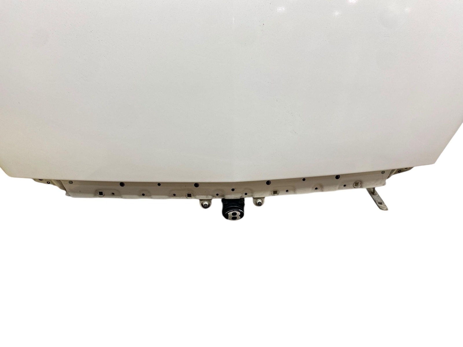 2006-2012 BENTLEY CONTINENTAL HOOD BONNET PANEL ASSEMBLY |WHITE (LA9B) *SCRATCH*