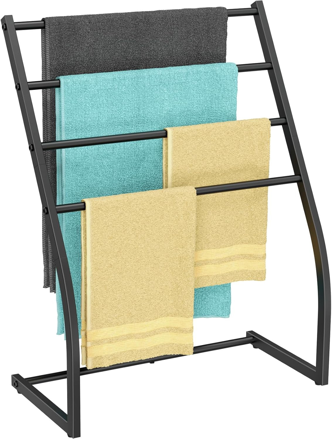 Rack - Metal Drying & Display Stand For Bath Towels
