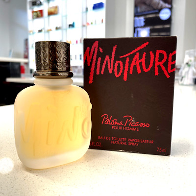 Paloma Picasso Minotaure 2.5oz Men's Eau de Toilette Spray Made In