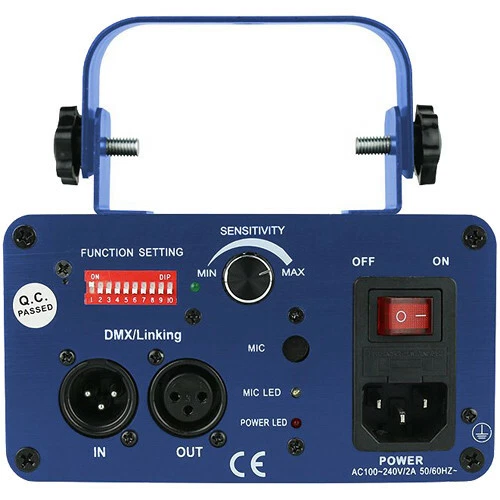 Blizzard Pocket Cosmos DMX Fat Beam Laser (Green) - Image 2 of 4