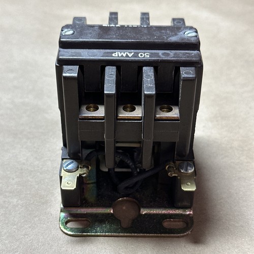 NEW NO BOX- Brasch / Fasco Type 30F030 Relay 110/120V 50Amp || WARRANTY&FASTSHIP - Picture 5 of 6