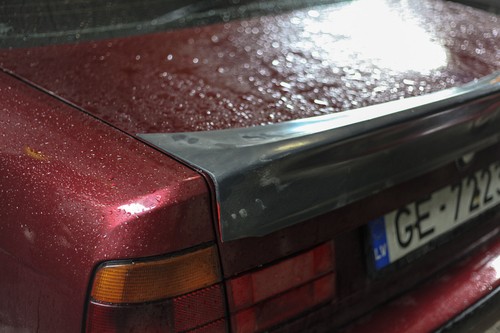 CSL Kofferraum Kofferraumdeckel Ducktail Spoiler für BMW 5 E34 Limousine - Bild 3 von 11