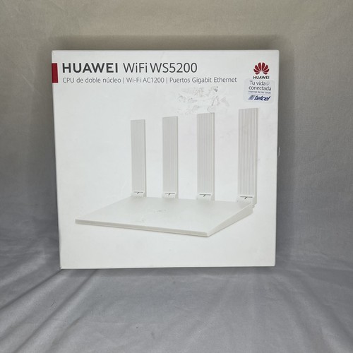 Huawei WS5200 V3 wireless router Gigabit Ethernet Dual-band No Power Cord - Picture 5 of 6