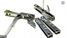 Omega, Smeg 4 Piece Oven Hinges  A370EB1, SA395X, SA388X, SA380X, SA398X, SA380X