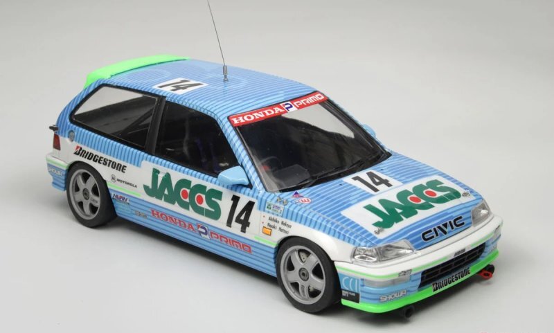 Platz Beemax BX24030 1/24 Scale Model Car Kit JACCS Honda Civic