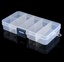 10-Compartments-Clear-Plastic-Storage-Box-Jewelry-Bead-Screw-Organizer-Container thumbnail 3