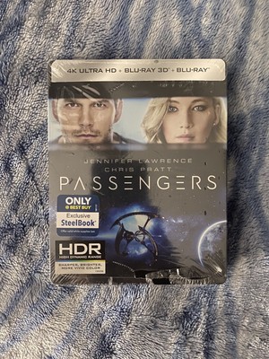 Passengers (4k Ultra HD Blu-ray Steelbook Best Buy Exclusive)