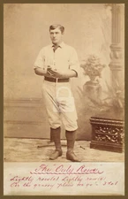 Jack Rowe The Only Rowe Baseball Player RPPC Photo Postcard Copy