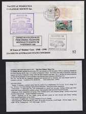 1998 Australia NOARPEX 50 Yrs HOLDEN FX 1948 Car Multi Cancelled Souvenir Cover
