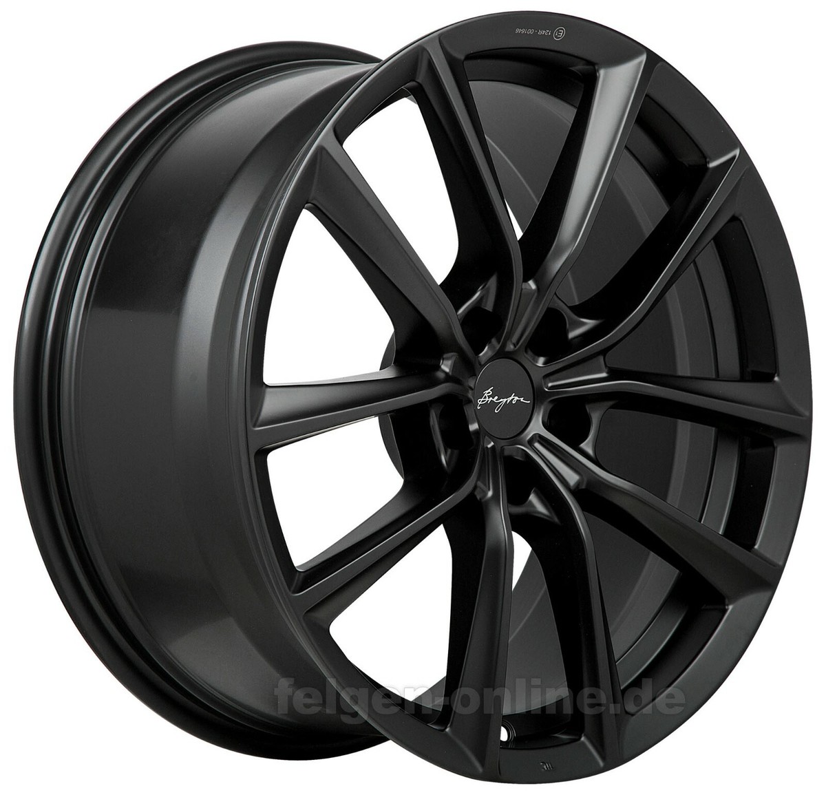 Breyton BR-I black schwarz Felgen 20 Zoll BMW X5 G05 mit ABE ECE
