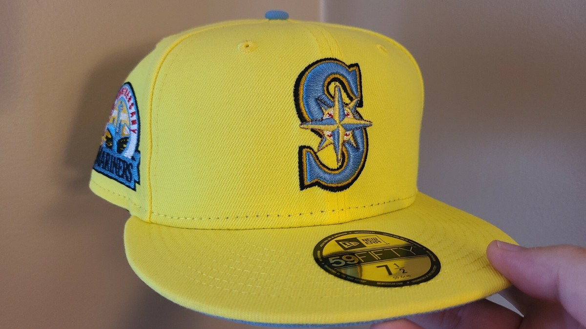 応援グッズ SEATTLE Mariners 59fifty new era 7 1/2 応援グッズ SEATTLE Mariners 59fifty new era 7 1/2 NWT