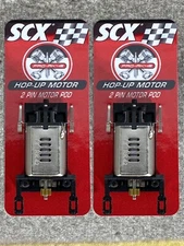 SCX 1/32 RK-42-High Performance Hop-up motor in 2 pin motor pod 2 pack - retired