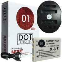 Dot-01 Battery And Usb Charger For Nikon P500 Battery Charger For P500 Dot-01 Battery And Usb Charger For Nikon P500 Battery Charger For P500