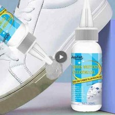 Shoes Cleaner Kit Removes Shoe Whitening Cleansing Gel Shoe Washing Machine Dirt