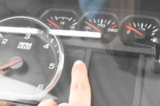 Used Speedometer Gauge fits: 2016 Chevrolet Silverado 1500 pickup cluster KPH Ca