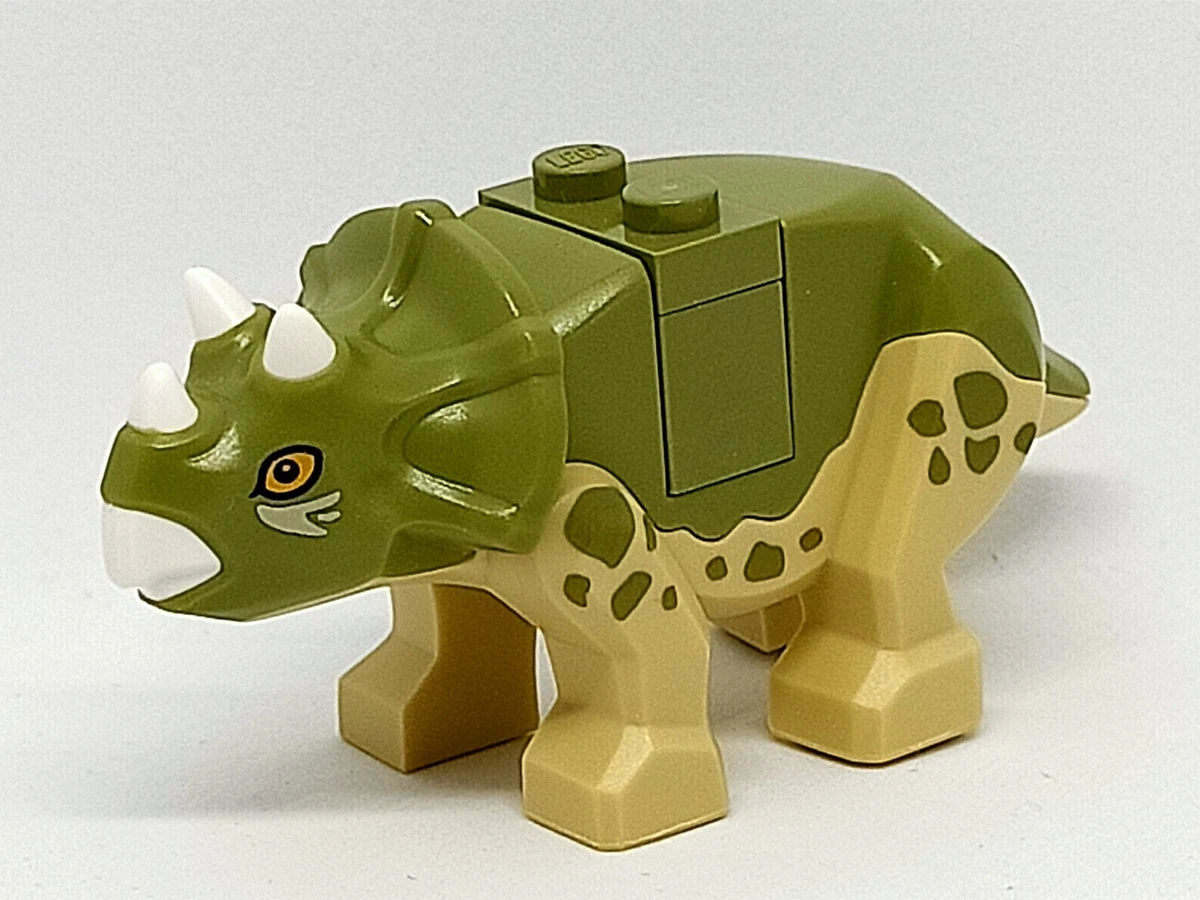 Lego jurassic world baby triceratops new arrivals
