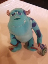 JUST PLAY DISNEY PIXAR MONSTERS INC SULLY NWT FREE SITTING PLUSH TOY