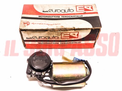 ORIGINAL 12V TERGI WIPER MOTOR FIAT 124 COUPE SPIDER 125 128 850