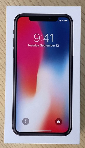 Boîte D'origine Vide Pour IPhone XS 64 Go Or - Avec Outil D'extraction SIM, état Neuf