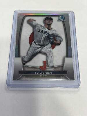 2023 Bowman Chrome - Wbc Flag Refractor Variations Yu