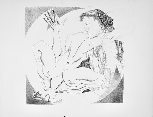 Jacques Boéri - Dibujo Original - Tinta - Enlazamiento - Picture 2 of 2