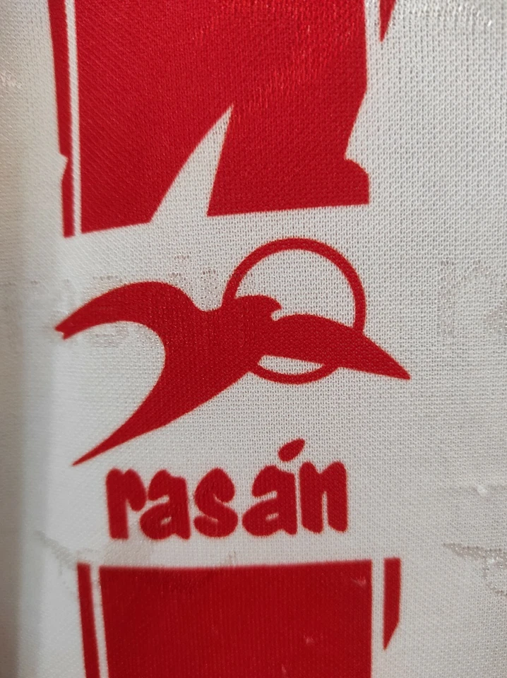 LOGROÑES 1996-1997 Morales 10 Match Worn camiseta shirt trikot maillot maglia - Imagen 4 de 4