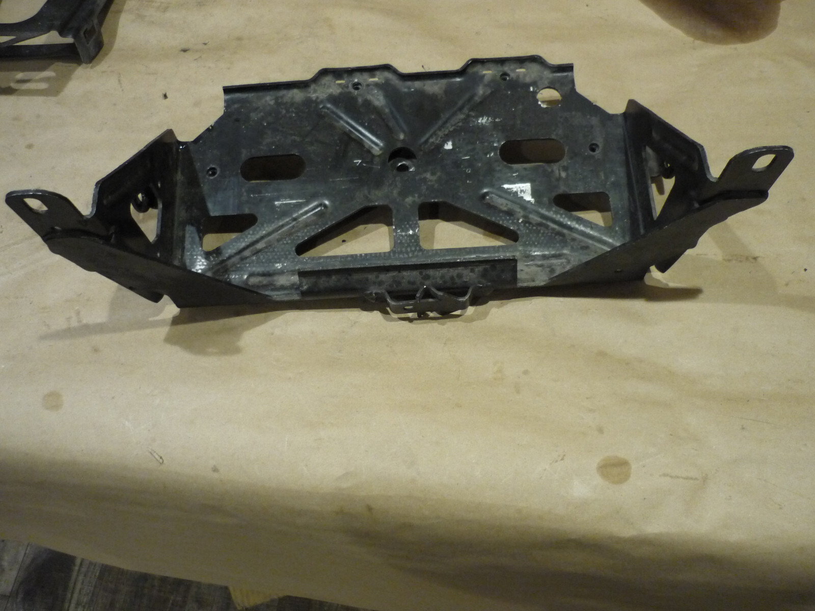 Ferrari California - Battery Bracket - P/N 250104