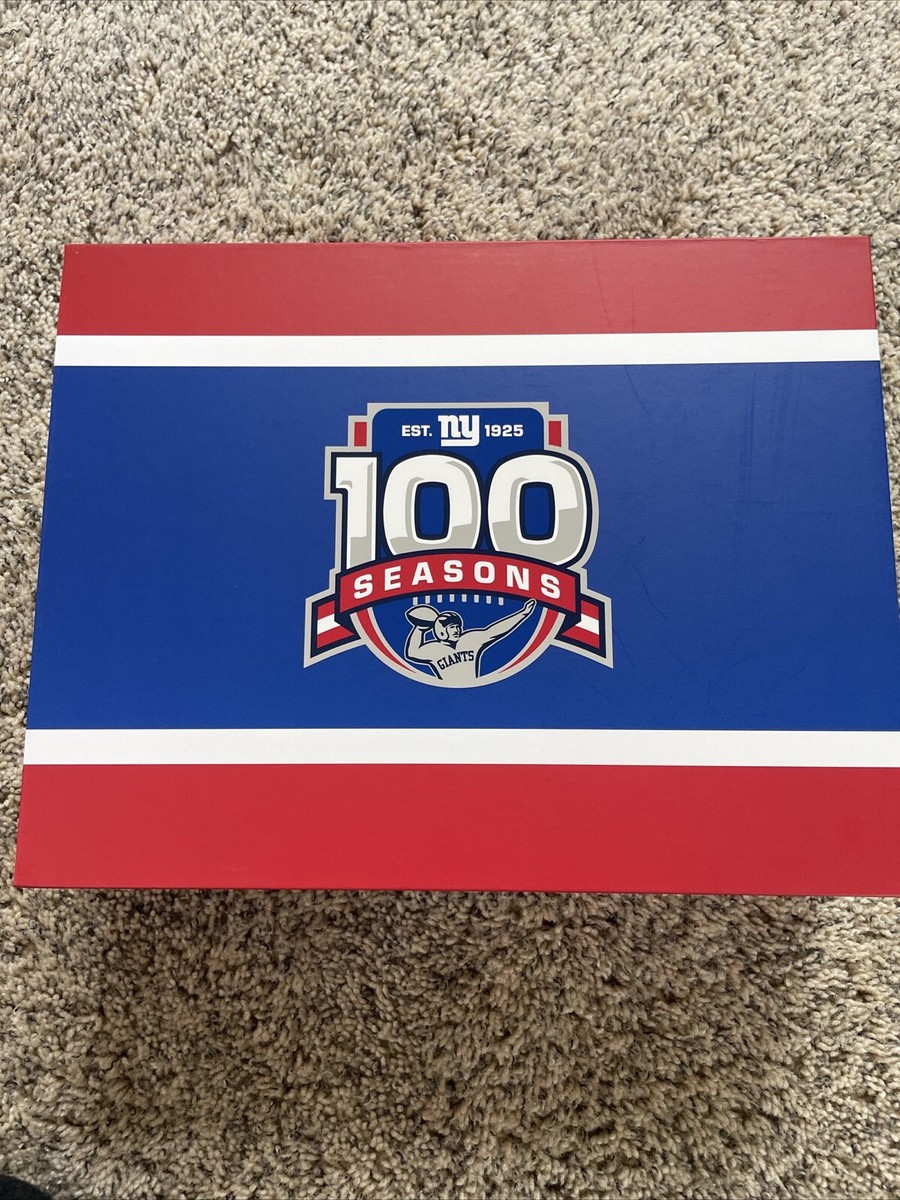 New York Giants 100th anniversary season ticket holder gift - 4