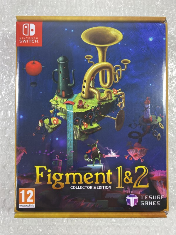 FIGMENT 1 & 2 COLLECTOR S EDITION SWITCH EURO NEW (GAME IN ENGLISH/FR/DE/ES/ IT) 8436016711401