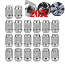 20x Radmuttern  M12x1,5 Kegelbund 35mm SW19 für Mazda Honda Toyota Opel  Smart