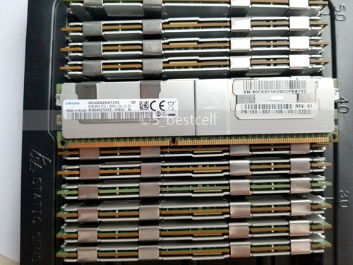 Samsung 64GB 128GB 256GB DDR3 8Rx4 PC3L-10600L 1333MHz ECC REG Server Memory lot