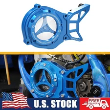 CNC Motor Stator Cover Sprocket Guard For Yamaha YZ85 2002-2023 YZ80 1993-2001