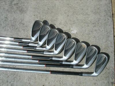 Adams Tight Lies Tour Regular Stahlschaft Golfschläger Eisen 3,4,5,6,7,8,9, PW