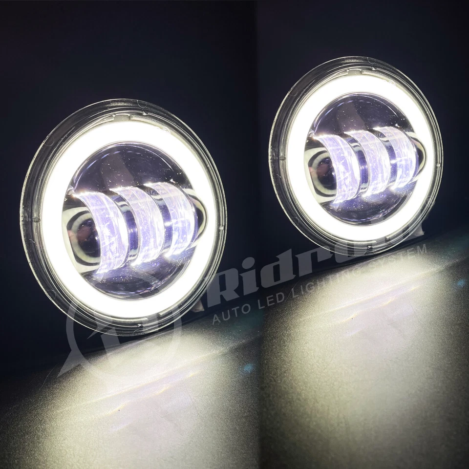 Luces antiniebla LED de 4,5" para Pontiac Firebird Trans Am 1993-2002 Foto 2 de 4