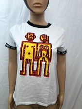 Desigual Women's T-Shirt Available In Multiple Sizes Colors White New !!