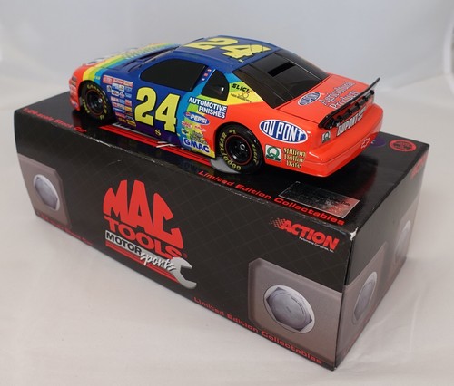 Jeff Gordon #24 Dupont Million Dollar Date 1997 Monte Carlo Mac Tools Limited Ed - Bild 2 von 2
