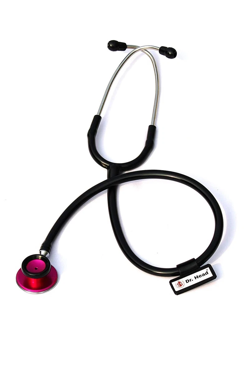 Dr. Head Classic Shine Stethoscope Assorted Color For Doctors Medical Student
