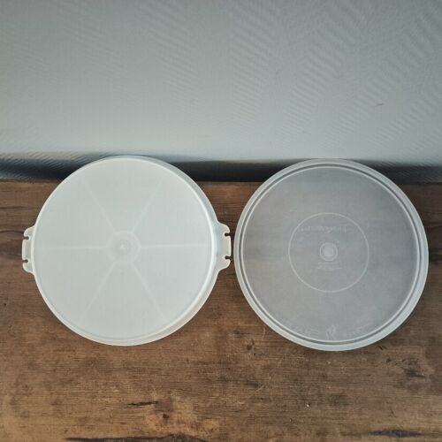 Vintage Tupperware Gewürz Relish Gemüse geteilt Serviertablett - Bild 7 von 7