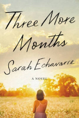 Three More Months: A Novel - Paperback By Echavarre, Sarah - VERY GOOD
