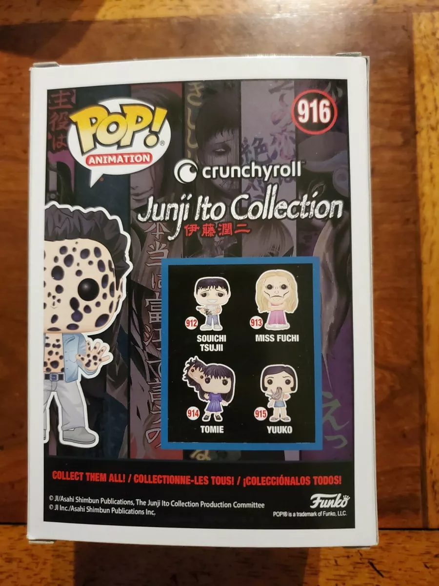 Junji Ito Collection em português brasileiro - Crunchyroll