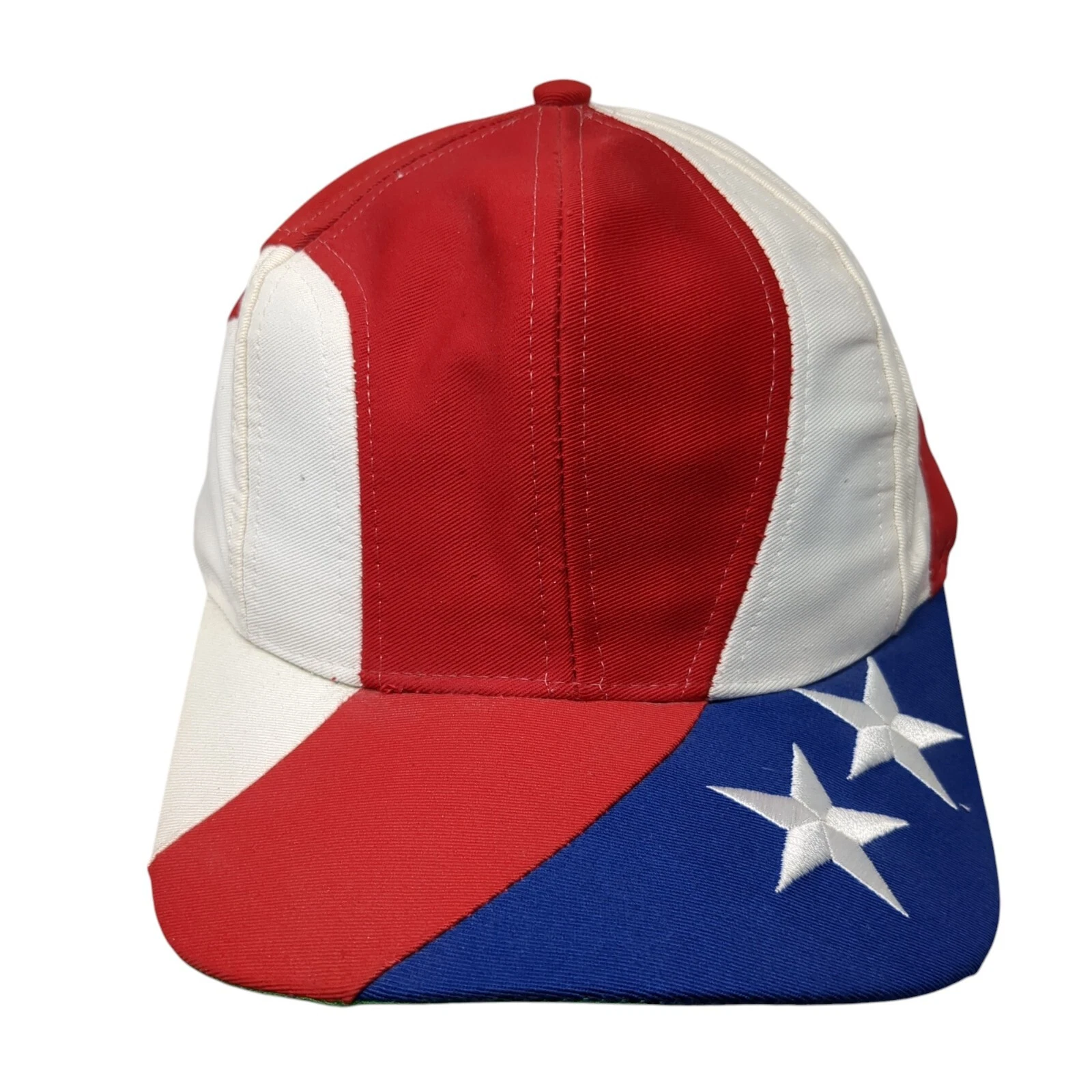 Casquette snapback Kati Supreme multi taille unique réglable patriotique colorblock