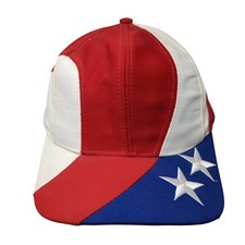 Kati Supreme Snapback Hat Multi One Size Adjustable Patriotic Colorblock