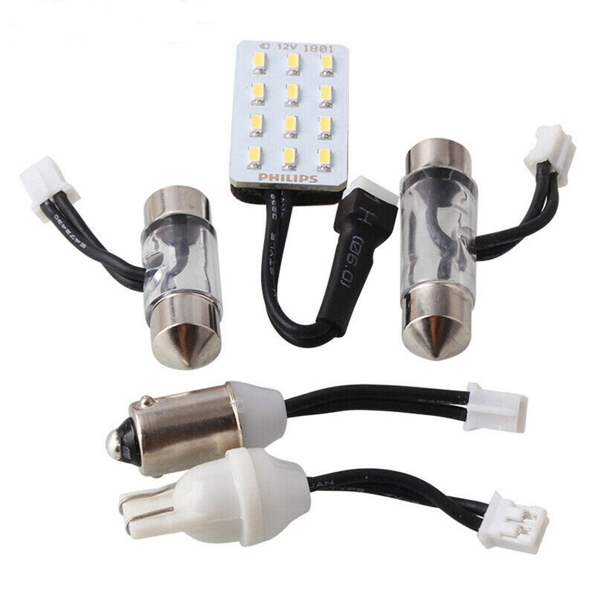 PHILIPS LED Bright interior lighting 12957 12V 6000K white light
