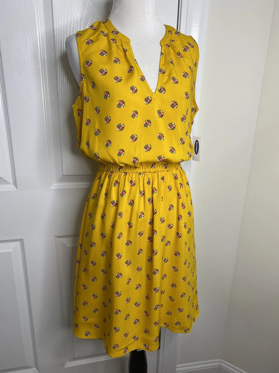 Old navy rayon dress sale