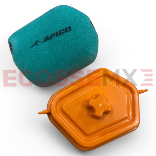 KTM EXC150 EXC250 EXC300 APICO PREOILED AIRFILTER TWINAIR AIRBOX COVER 2024-2025 - 第 1/5 張圖片