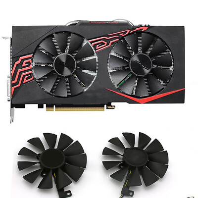 Neu Grafikkarten Kühlerlüfter Lüfter für ASUS GTX 1060-O6G-GAMING