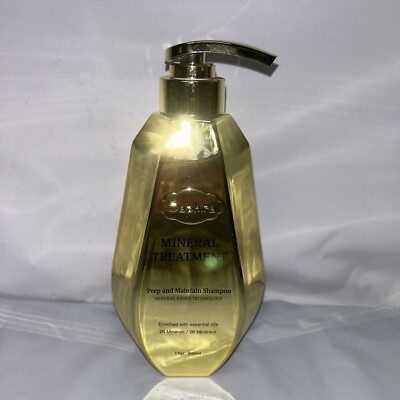 Saphira Mineral Treatment Prep & Maintain Shampoo 17 oz 500ml New