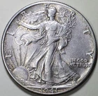 1941  Walking Liberty Half Dollar - ** AU **