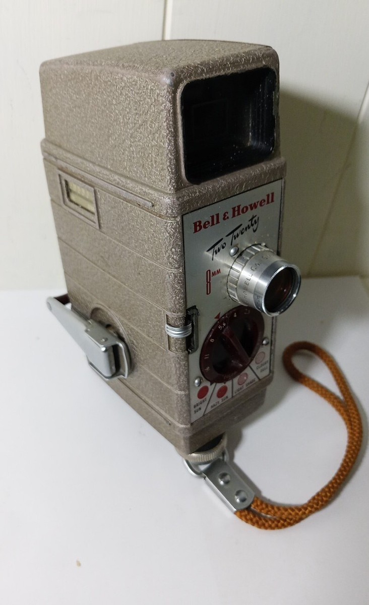 Filmadora Bell & Howell Elétric Eye | Parcelamento sem juros